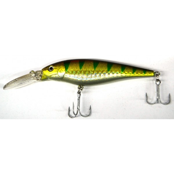 Воблер рыбацкий Феима, модель L1009 110мм, 10,4гр, заглубление  0,5-3,0м, цвет № 6